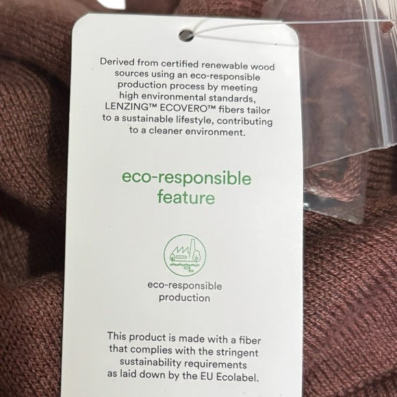 Zuda Ecovero Split Back Sweater Top Women's Size 1X Casual Athleisure NWT - Picture 12 of 15